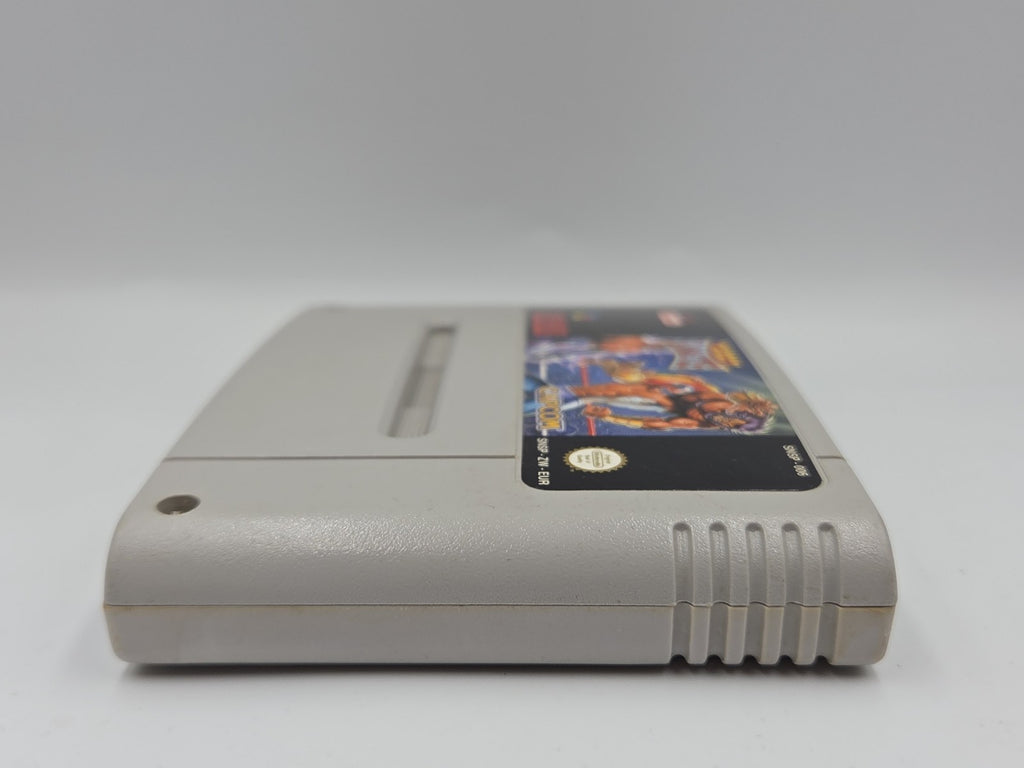 SNES Super Nintendo Spiel Saturday Night Slammasters Modul EUR