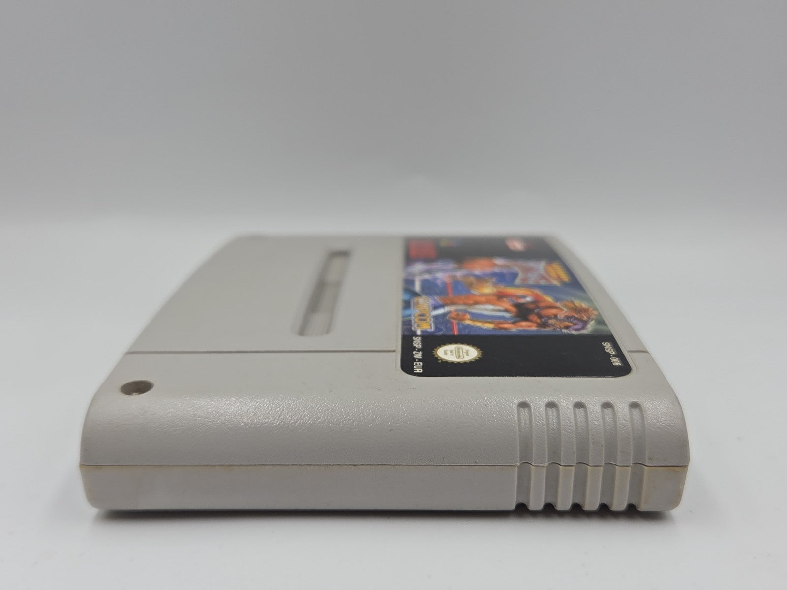 SNES Super Nintendo Spiel Saturday Night Slammasters Modul EUR
