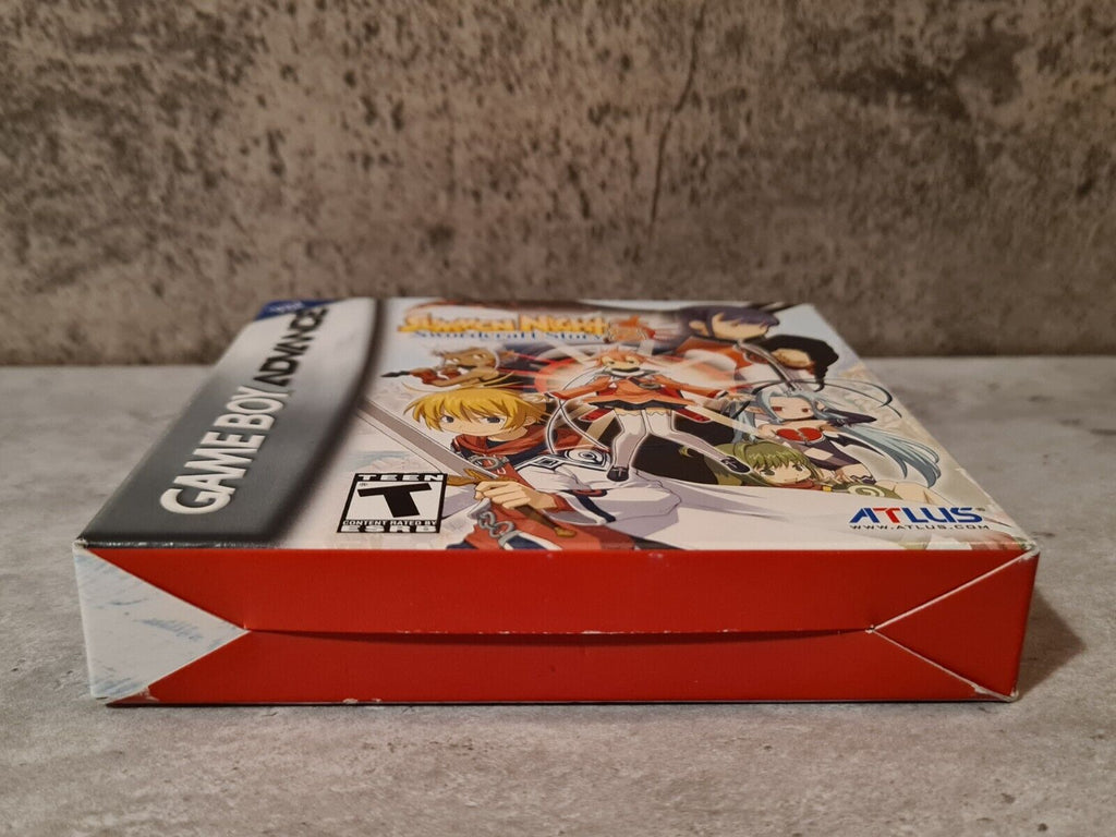 Game Boy Advance Summon Night Swordcraft Story 2 mit OVP und Anleitung USA - T-Retro-Games 