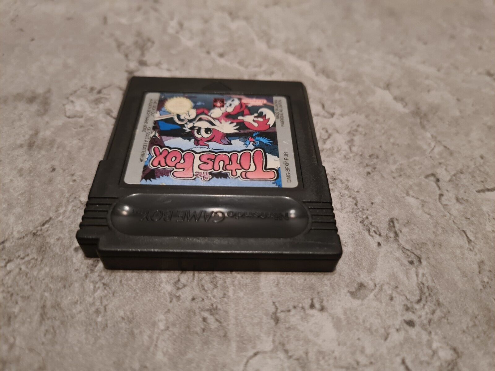 Nintendo Game Boy Color Titus The Fox EUR Modul - T-Retro-Games 