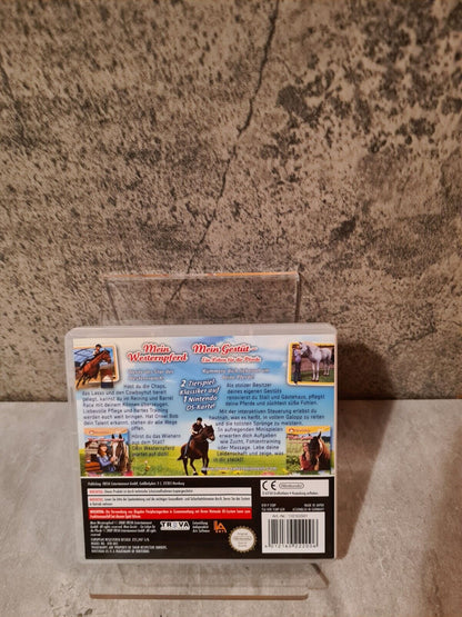 Nintendo DS Pferd & Pony 2 in 1 mit OVP und Anleitung GER - T-Retro-Games 