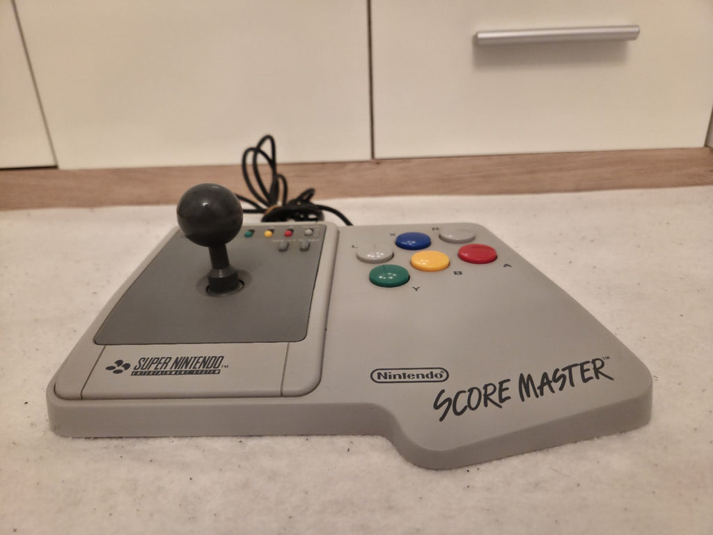 SNES Super NES Score Master Model NO: SNSP-026  1993 NOE Nintendo