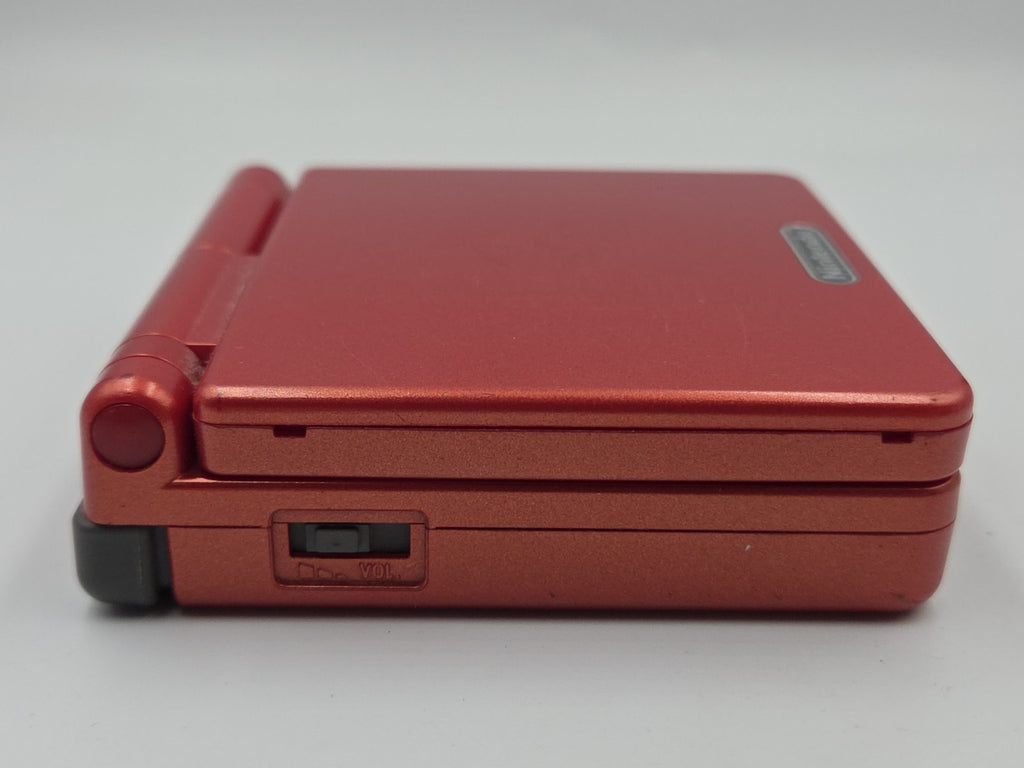 Nintendo Game Boy Advance SP Flame Red EUR OVP  Konsole Console