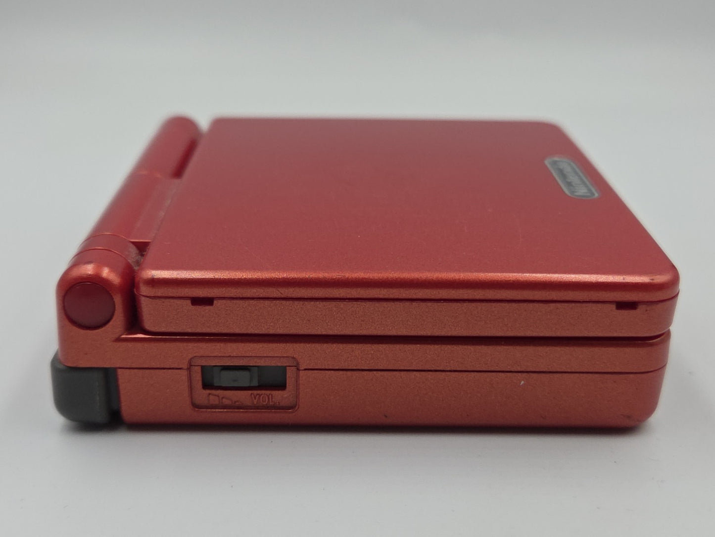 Nintendo Game Boy Advance SP Flame Red EUR OVP  Konsole Console