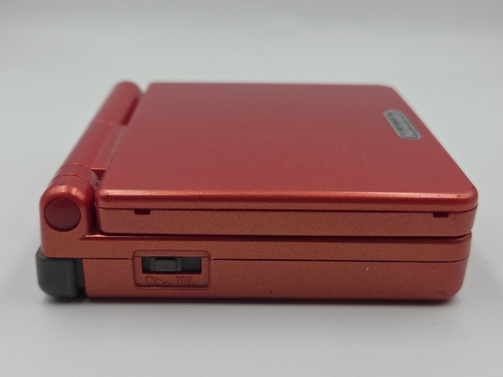 Nintendo Game Boy Advance SP Flame Red EUR OVP  Konsole Console