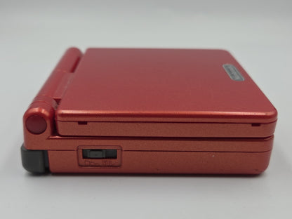 Nintendo Game Boy Advance SP Flame Red EUR OVP  Konsole Console