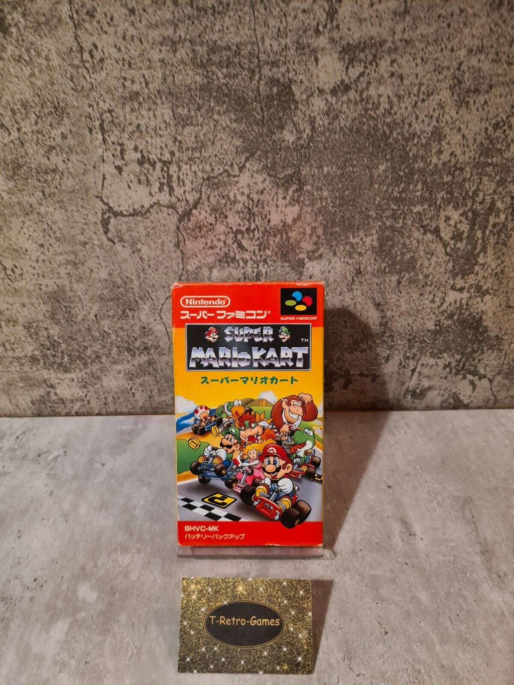 SFC Super Famicom Super Mario Kart mit OVP - T-Retro-Games 