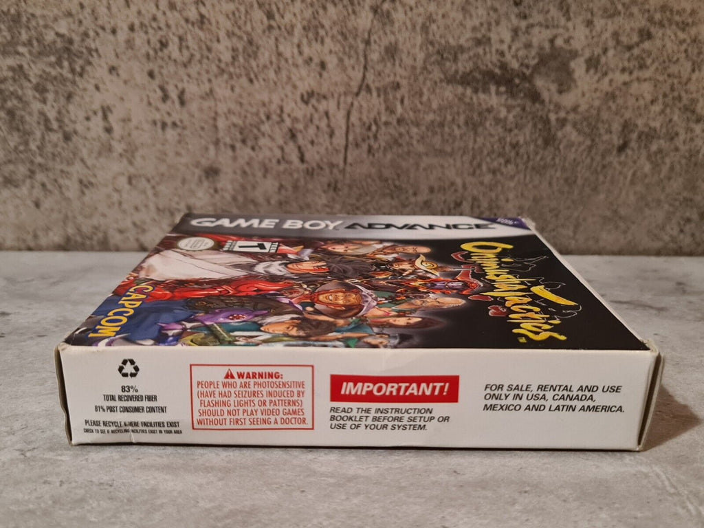 Nintendo Game Boy Advance Onimusha Tactics mit OVP und Anleitung USA - T-Retro-Games 