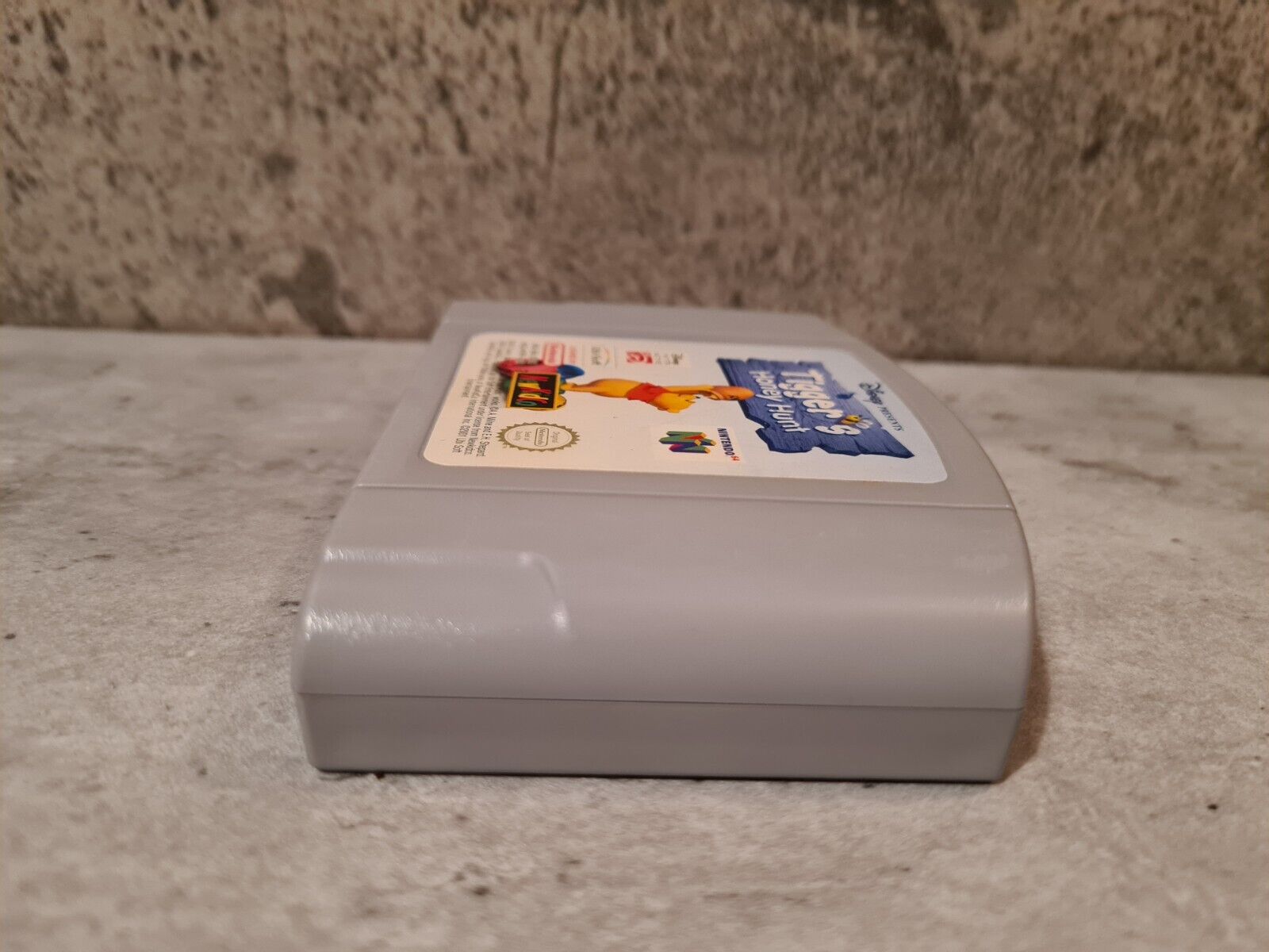 N64 Nintendo 64 Disney Tigger's Honey Hunt Modul EUR - T-Retro-Games 