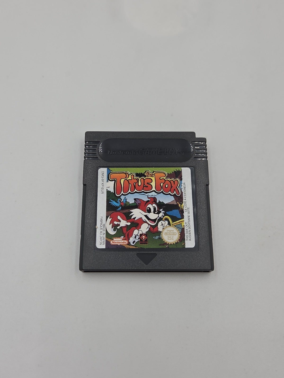 Nintendo Game Boy Color Spiel The Titus Fox mit OVP und Anleitung EUR
