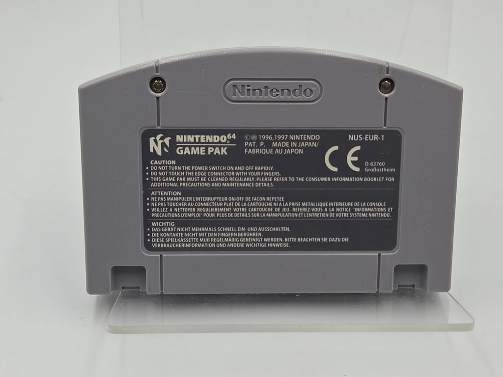 N64 Nintendo 64 Spiel Top Gear Hyper Bike Modul EUR