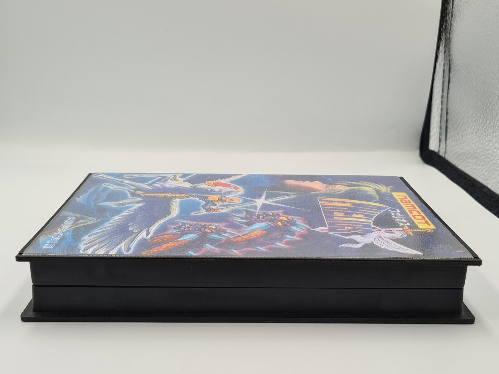 Sega Mega Drive Phelios mit OVP und Anleitung Japan Version - T-Retro-Games 