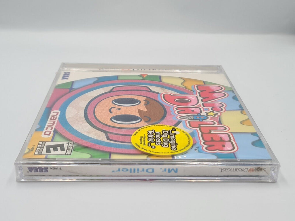 Sega Dreamcast USA NTSC Mr. Driller Sealed Neu New Unused - T-Retro-Games 