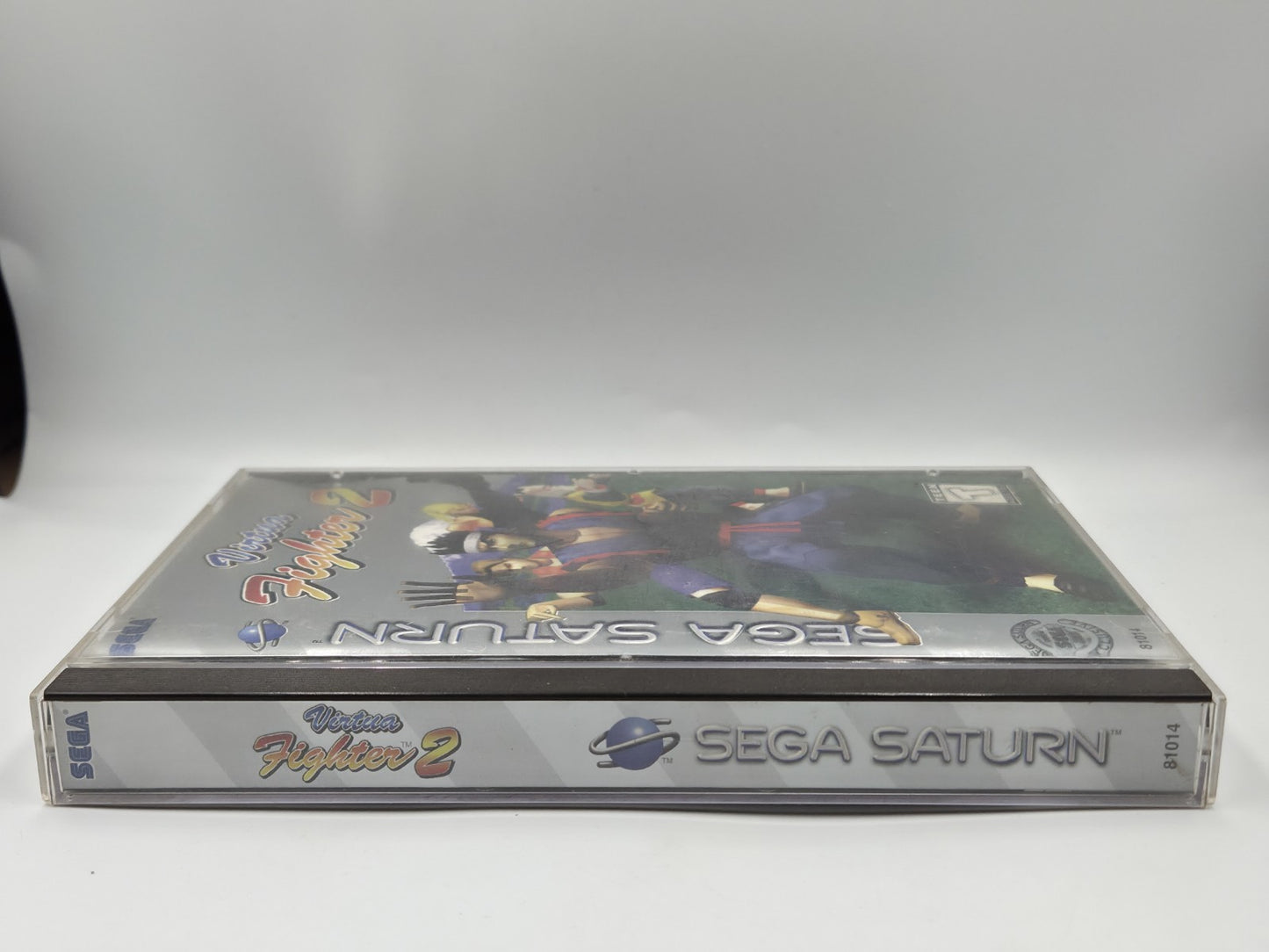 Sega Saturn Spiel Virtua Fighter 2 mit OVP und Anleitung NTSC-USA