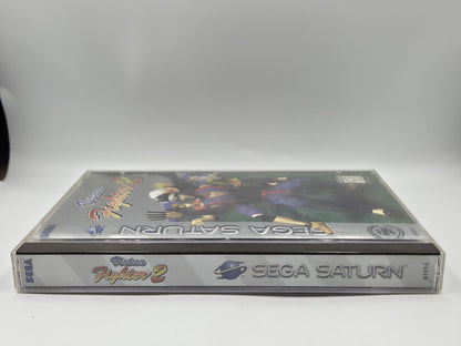 Sega Saturn Spiel Virtua Fighter 2 mit OVP und Anleitung NTSC-USA