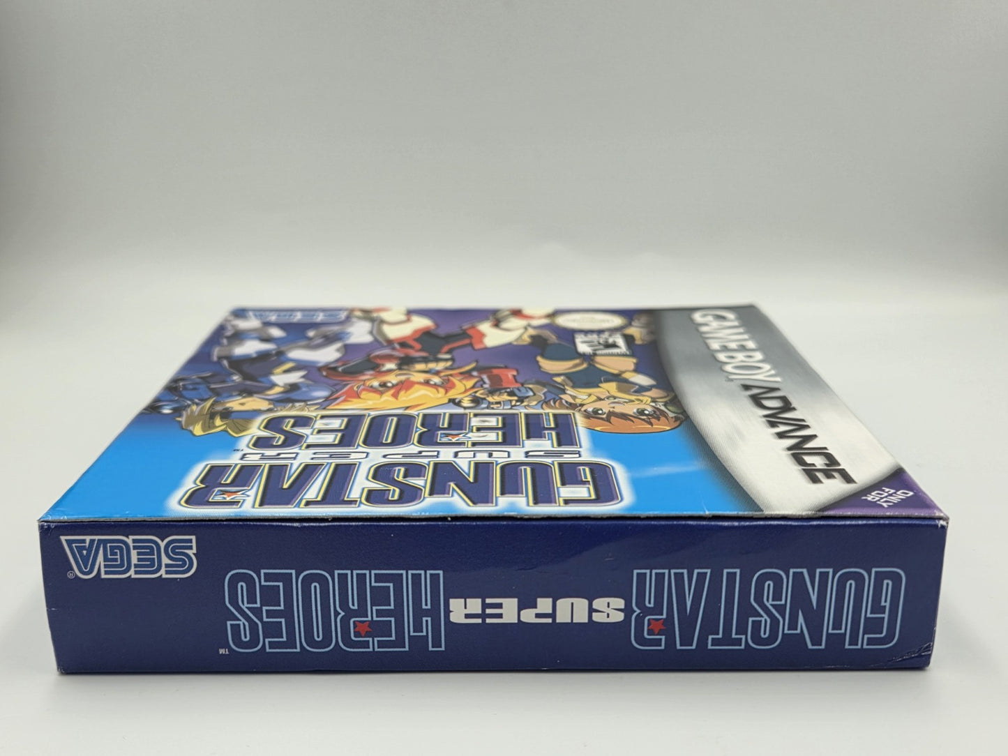 Nintendo Game Boy Advance Gunstar Super Heroes mit OVP und Anleitung USA