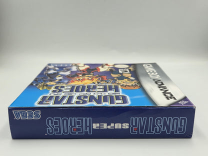 Nintendo Game Boy Advance Gunstar Super Heroes mit OVP und Anleitung USA