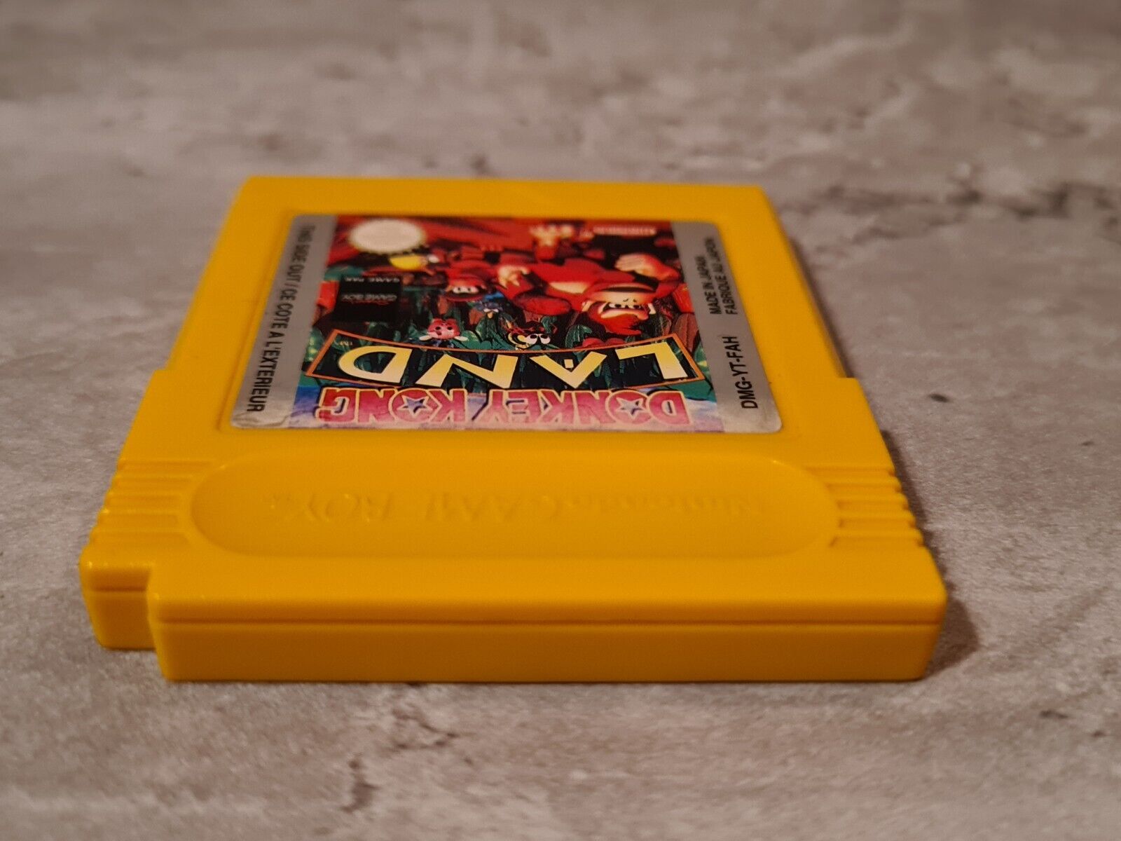 Nintendo Game Boy Classic Donkey Kong Land Modul FAH - T-Retro-Games 