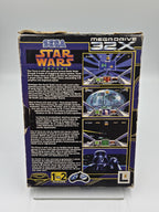 Sega Mega Drive 32x Spiel Star Wars Arcade mit OVP und Anleitung Multilingual 