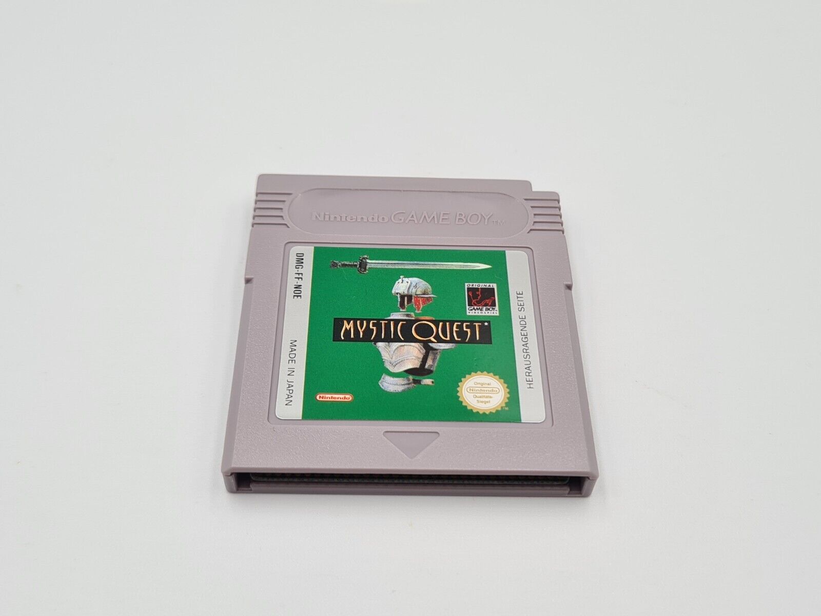 Nintendo Game Boy Classic Mystic Quest mit OVP und Anleitung + Karte NOE - T-Retro-Games 