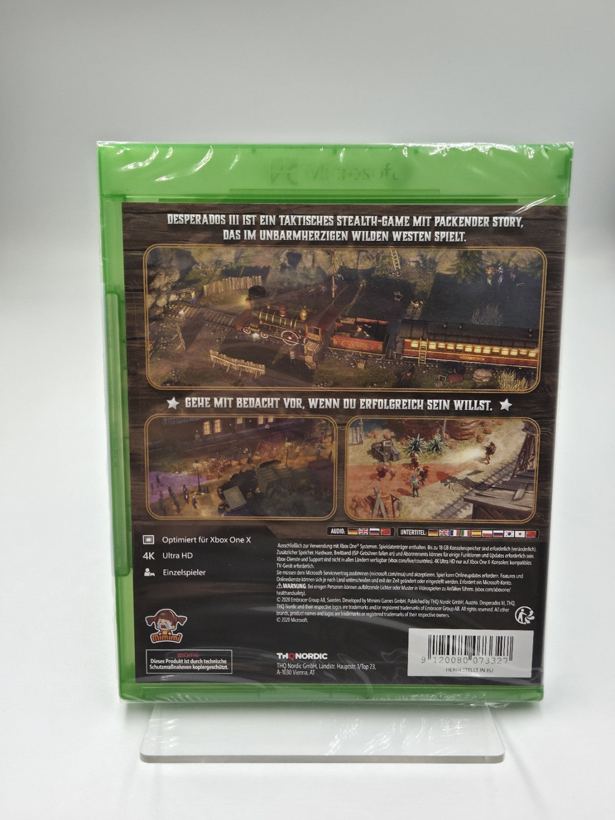 XBOXOne Spiel Desperados III Neu New Sealed Multilingual