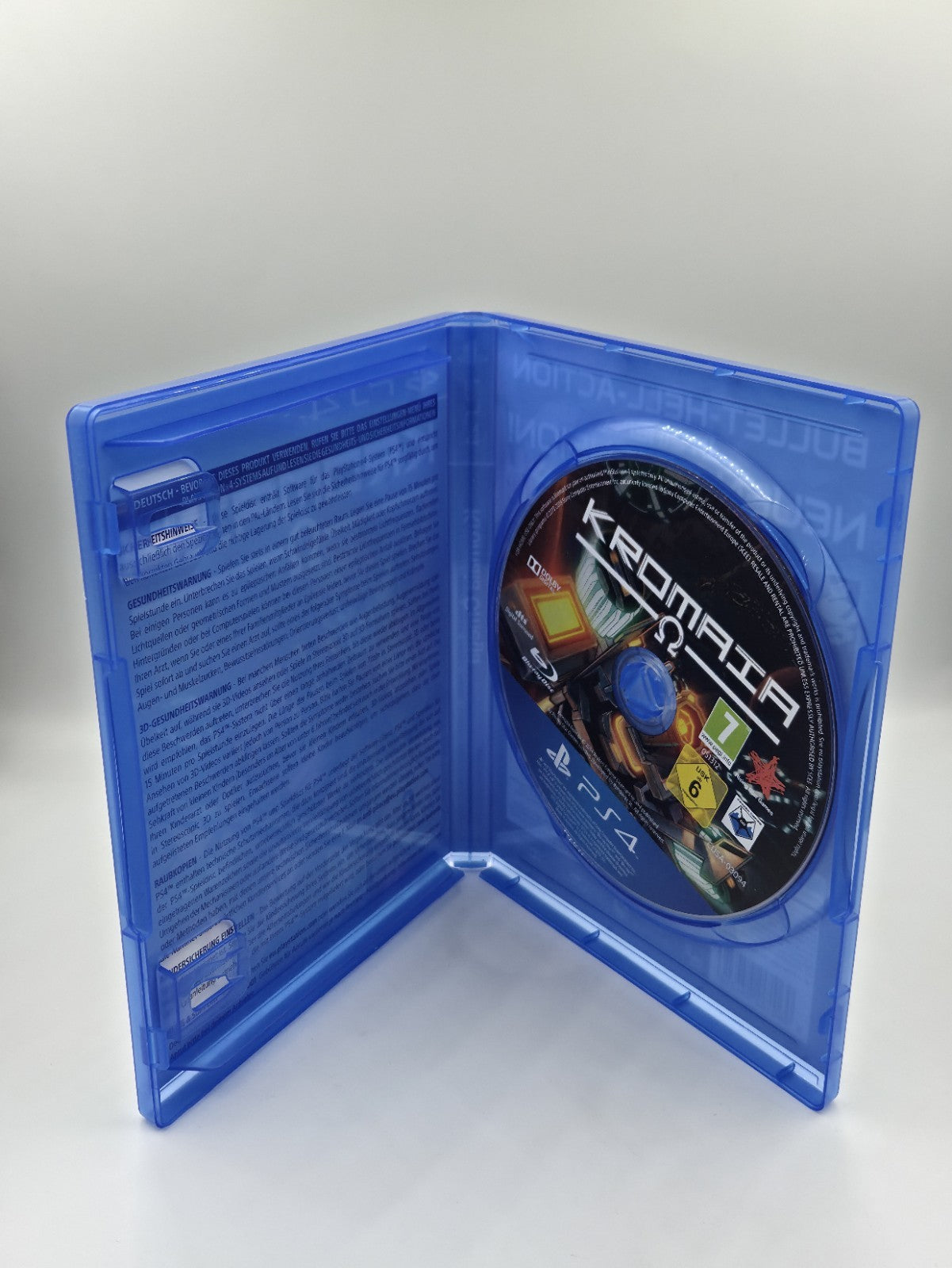PS4 Playstation 4 Spiel Kromaia mit OVP Deutsch