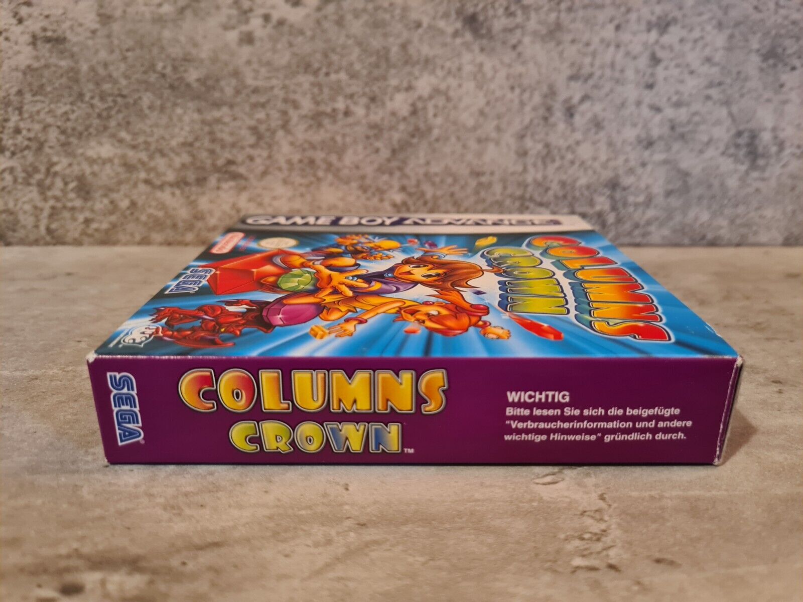 Gameboy Advance Columns Crown mit OVP und Anleitung NOE - T-Retro-Games 