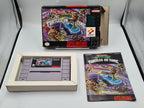 SNES Super Nintendo Turtles in Time mit OVP und Anleitung NTSC-USA - T-Retro-Games 