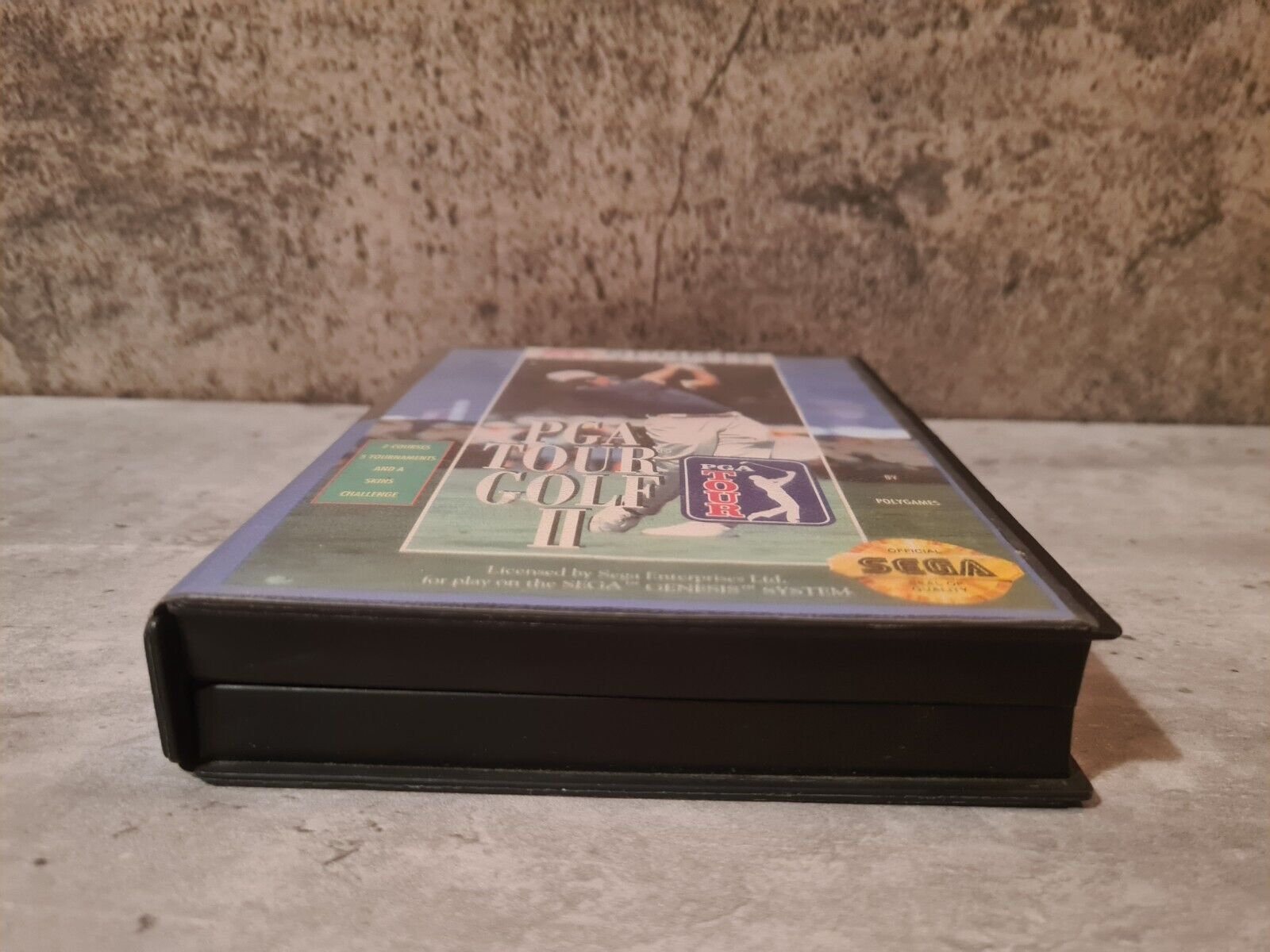 Sega Genesis Spiel PGA Tour Golf II mit OVP und Anleitung USA - T-Retro-Games 