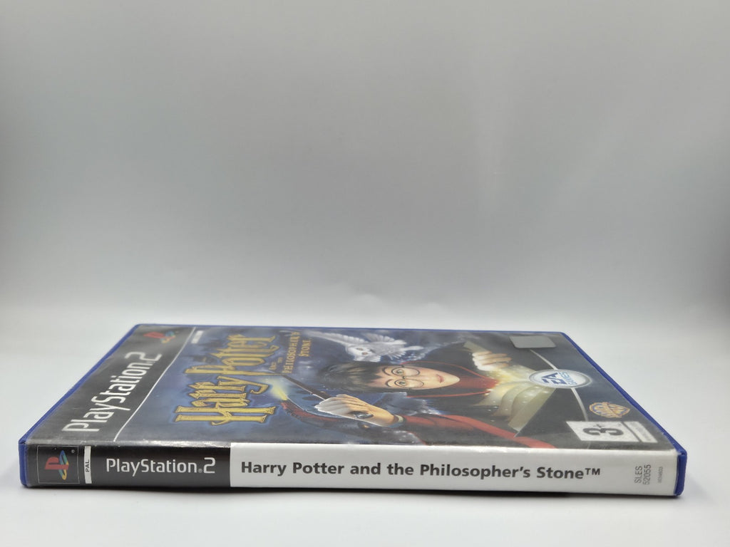 PS2 Harry Potter and The Philosopher's Stone mit OVP und Anleitung Englisch