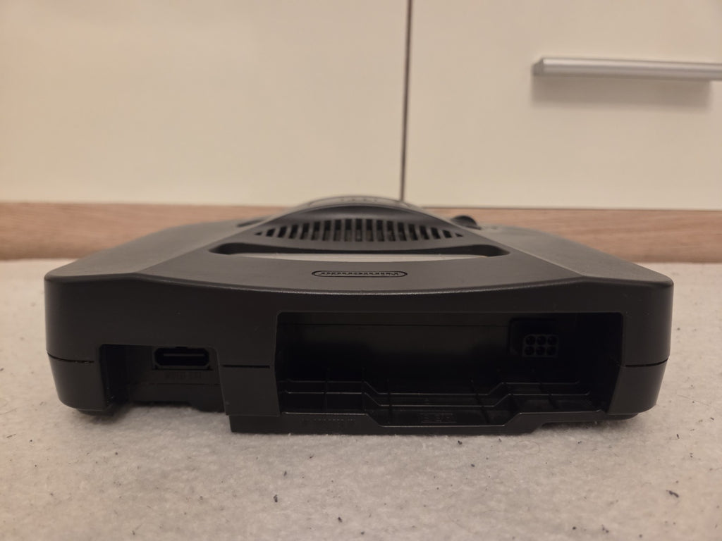 N64 Nintendo 64 Konsole Console mit Controller + Kabeln PAL Schwarz Black