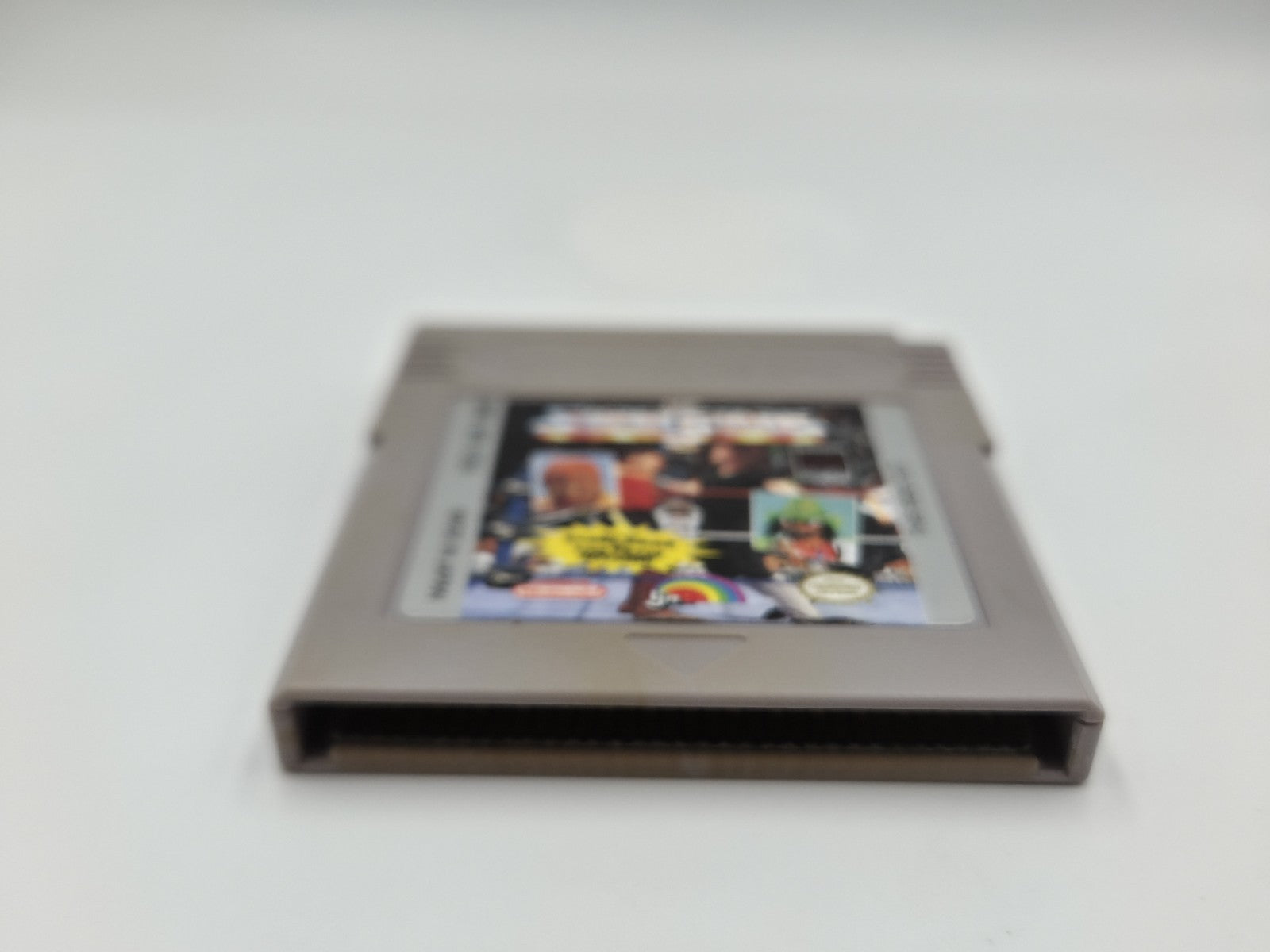 Nintendo Game Boy Classic Spiel WWF Superstars 2 Modul USA