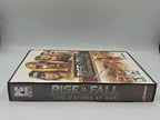 PC-CD Rom Spiel Rise & Fall Civilizations at War Pappschuber USA 4 Discs
