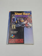 SNES Super Nintendo Spiel Stunt Race FX mit OVP und Anleitung FAH
