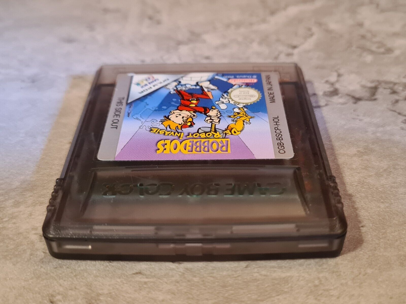 Nintendo Game Boy Color Robbedoes Modul HOL - T-Retro-Games 