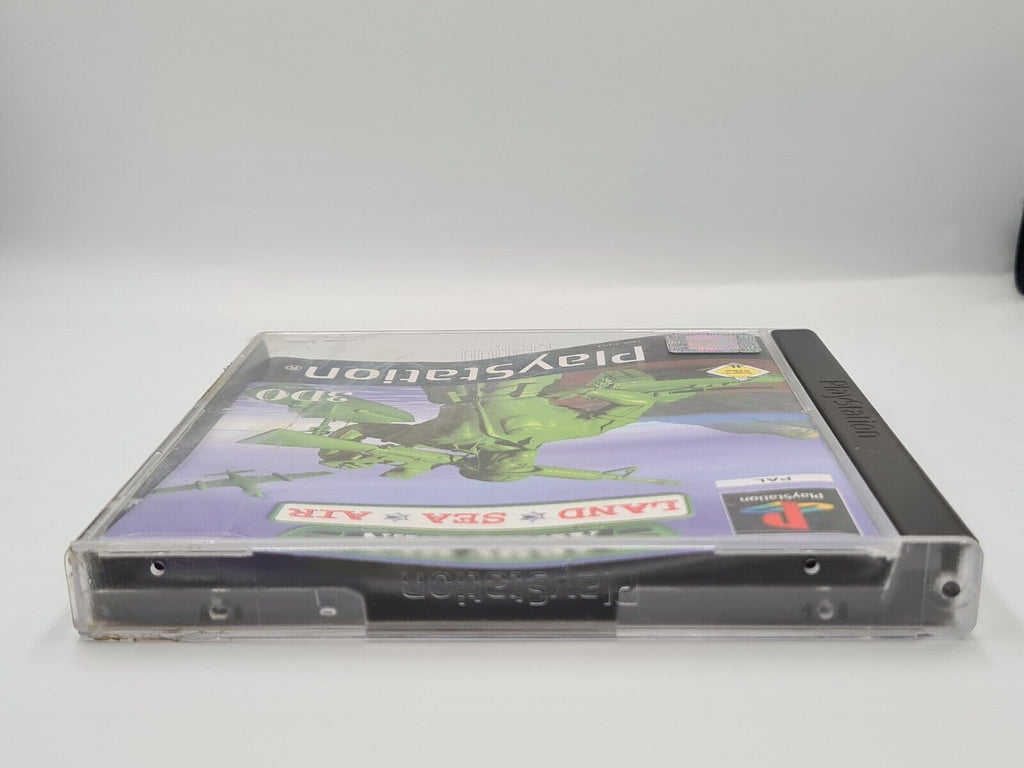 PS1 Playstation 1 Army Men Land Sea Air mit OVP und Anleitung Deutsch - T-Retro-Games 
