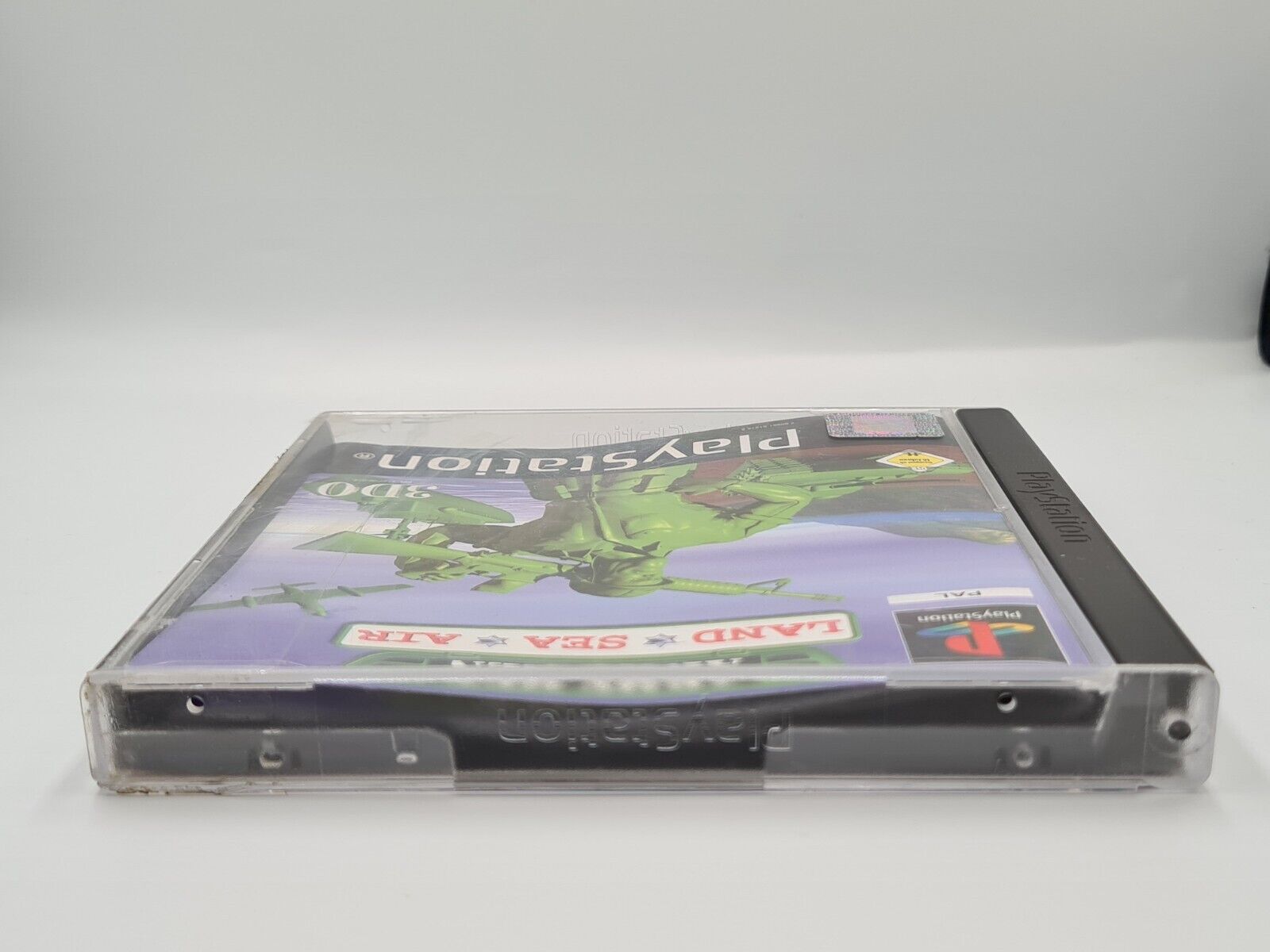 PS1 Playstation 1 Army Men Land Sea Air mit OVP und Anleitung Deutsch - T-Retro-Games 