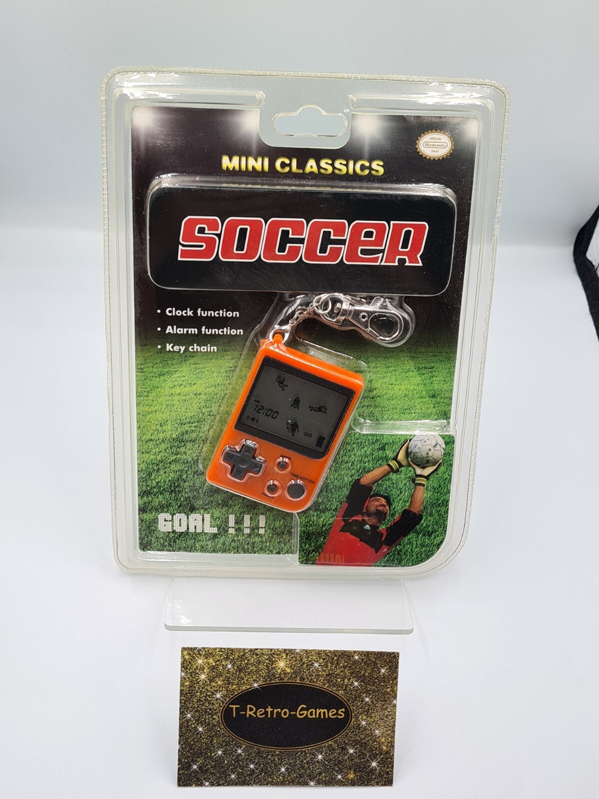 Nintendo Mini Classics Soccer Schlüsselanhänger Neu