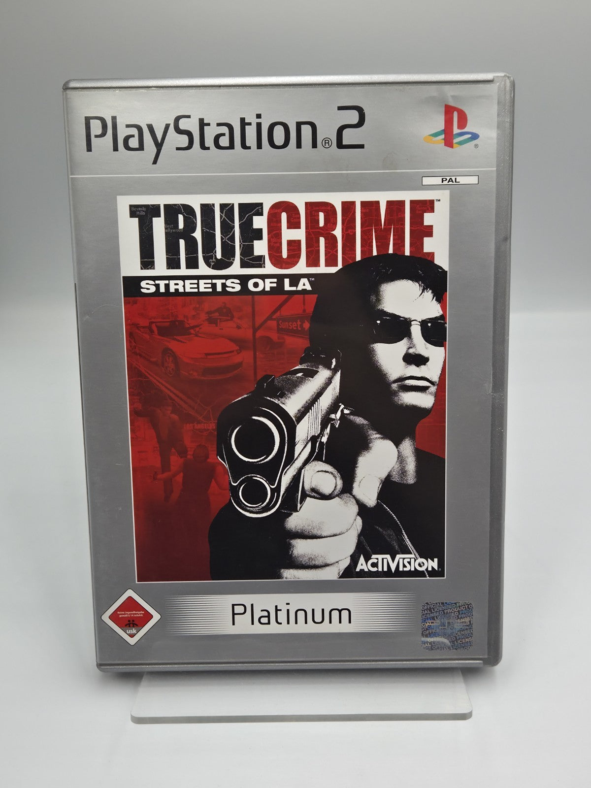 PS2 Playstation 2 True Crime Streets of LA mit OVP und Anleitung Deutsch 