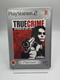 PS2 Playstation 2 True Crime Streets of LA mit OVP und Anleitung Deutsch 