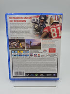 PS4 Playstation 4 Spiel Madden NFL 15 mit OVP Deutsch