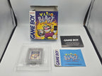 Nintendo Game Boy Classic Spiel Wario Blast mit OVP und Anleitung GPS