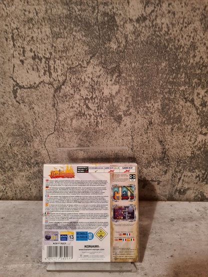 Nintendo Gameboy Advance Castlevania Aria of Sorrow + OVP+Anleitung + Poster EUR - T-Retro-Games 