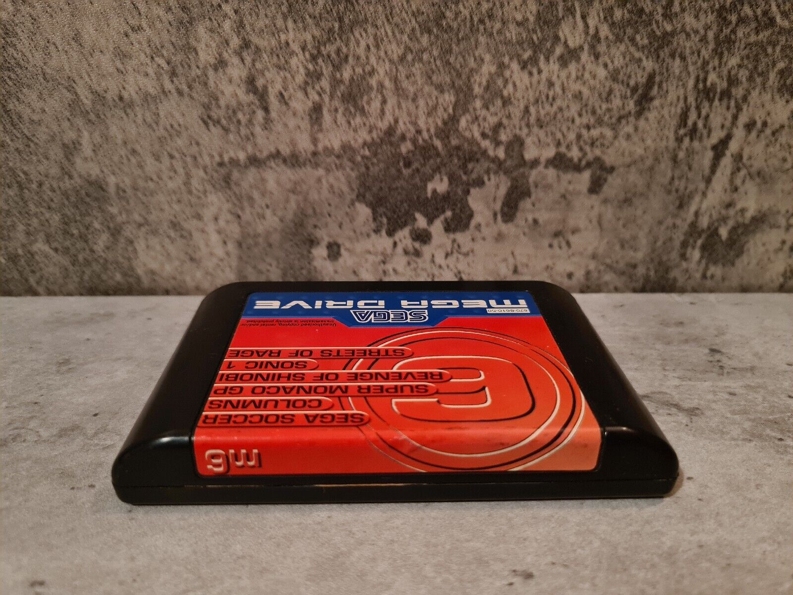 Sega Mega Drive 6 in 1 Modul - T-Retro-Games 