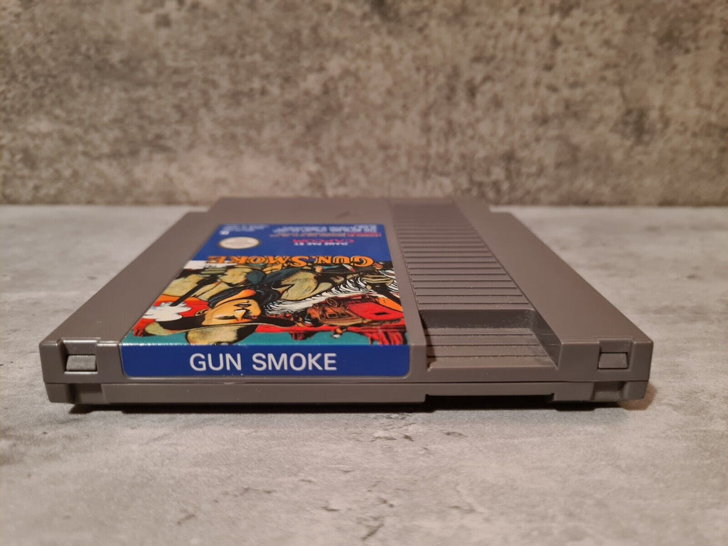 NES Gun Smoke mit OVP und Anleitung FRG - T-Retro-Games 