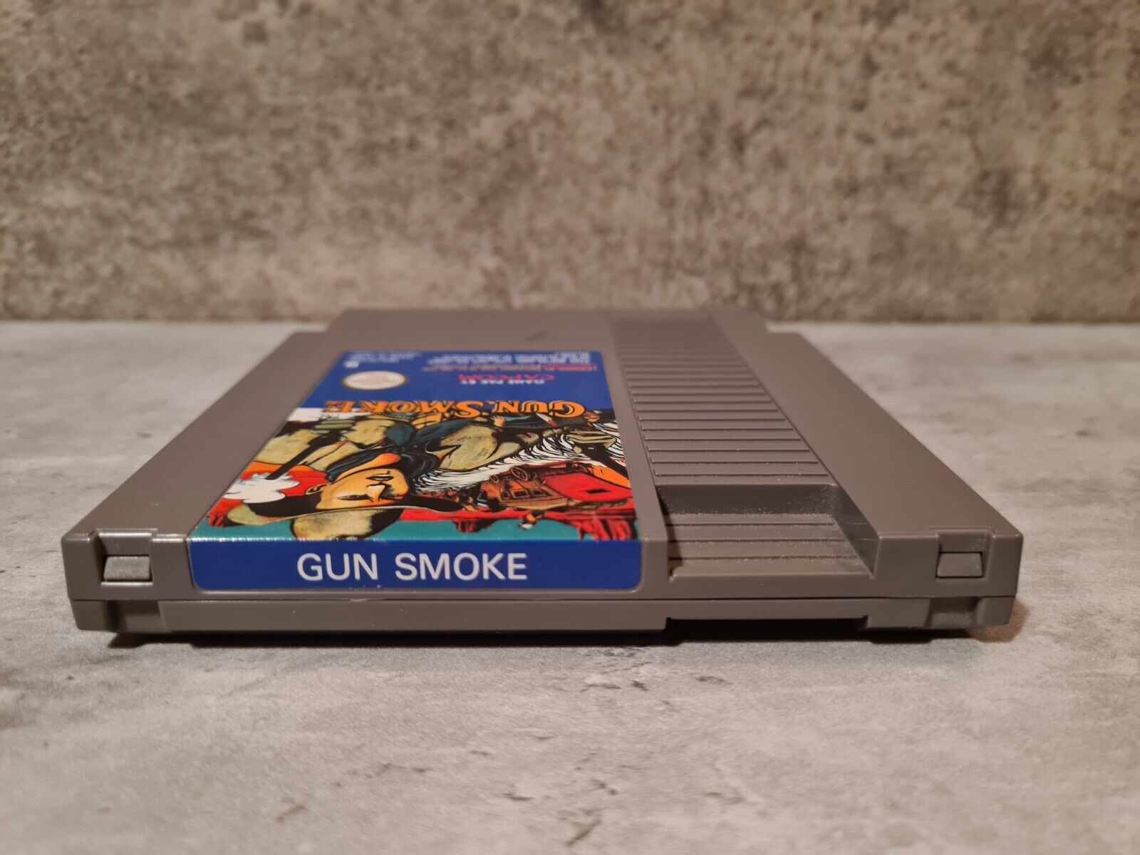 NES Gun Smoke mit OVP und Anleitung FRG - T-Retro-Games 