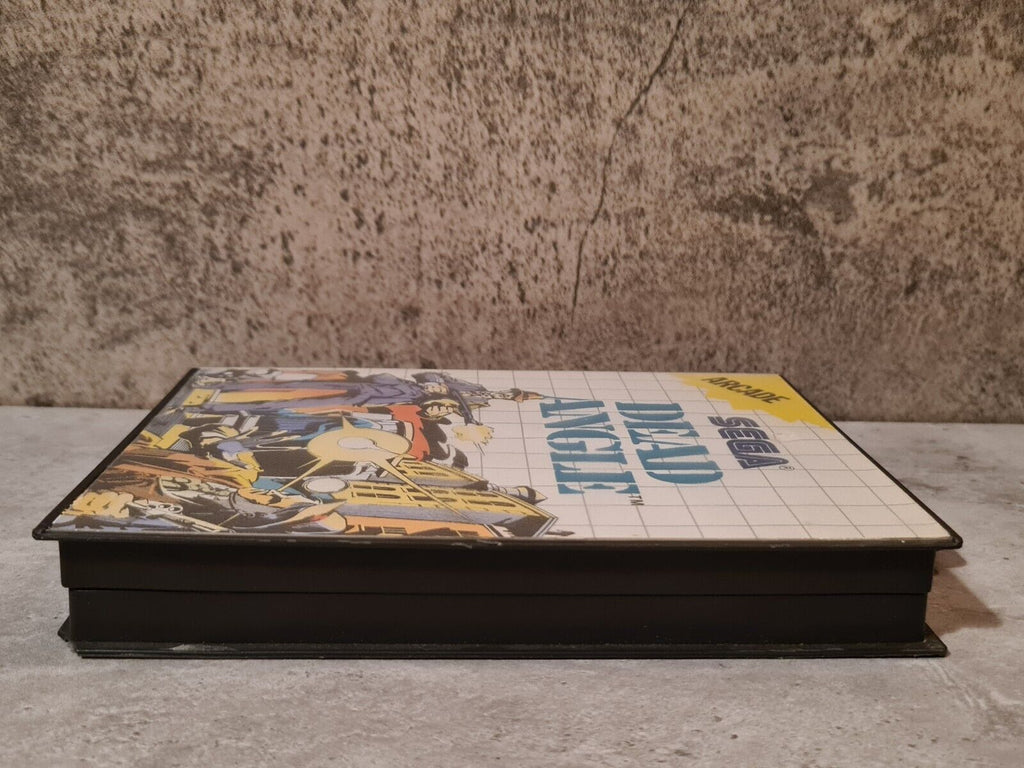 Sega Master System Dead Angle mit OVP und Anleitung Multi Language - T-Retro-Games 