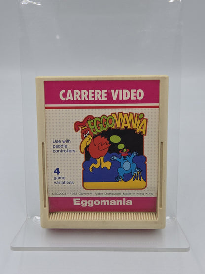 Atari 2600 Spiel Eggomania 1983 Carrere