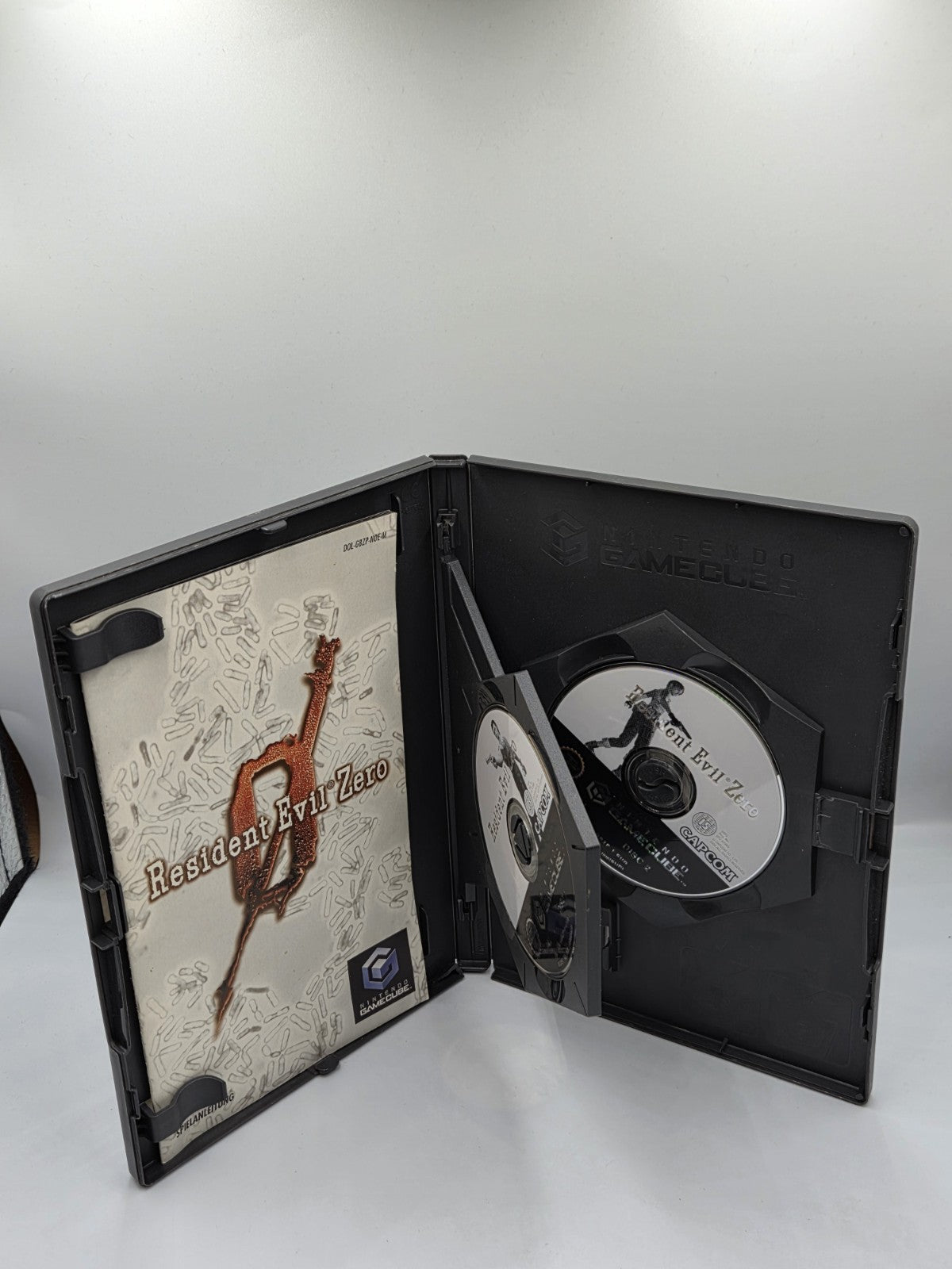 Nintendo GameCube Resident Evil Zero mit OVP und Anleitung NOE 2 Discs - T-Retro-Games 