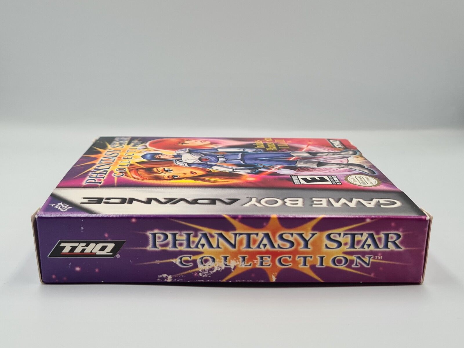 Game Boy Advance Phantasy Star Collection mit OVP und Anleitung + Poster USA - T-Retro-Games 